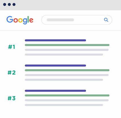 Google top 3