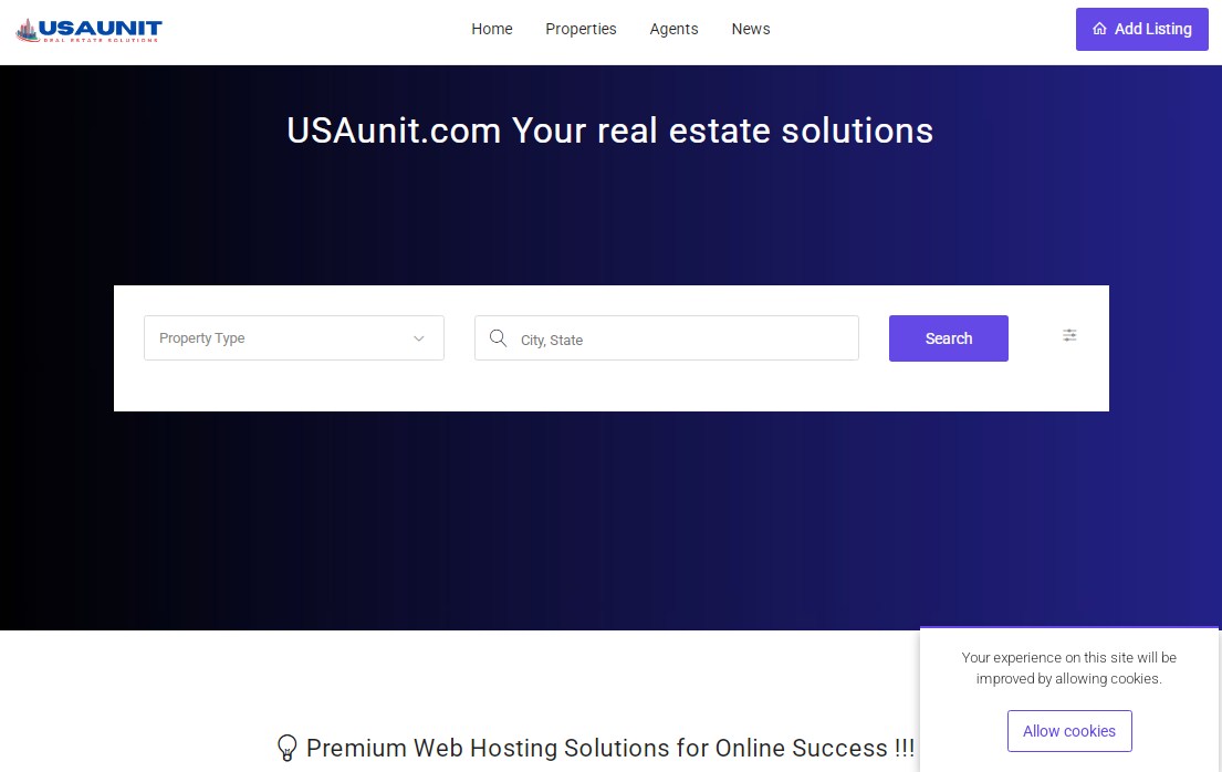 Readymade Website USAUNIT
